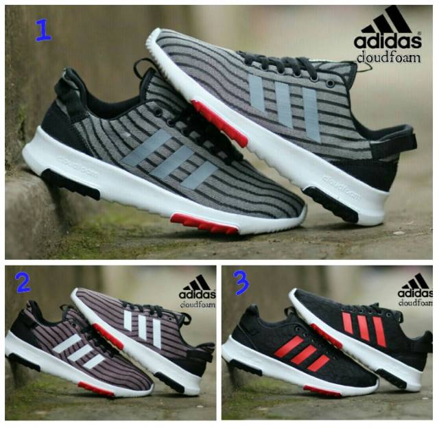 Sepatu Pria Adidas Cloudfoam