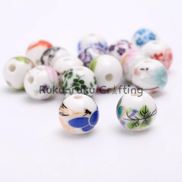 Beads Manik Keramik Manik Tensha KW