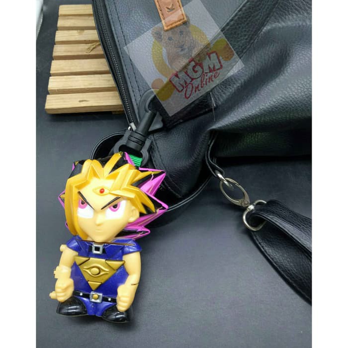 Gantungan kunci Yugioh - keychain yu-gi-oh besar dan timbul termurah