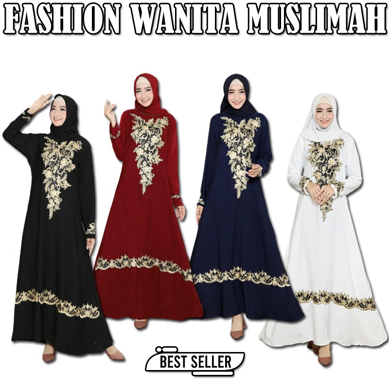 Kaftan Fashion Muslimah Murah Kaftan Raisa Baju Muslim Kaftan Jakarta Long Maxy Kaftan Jakarta