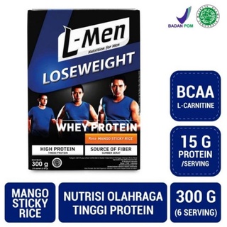 Jual L-Men Lose Weight Mango Sticky Rice 300g Indonesia|Shopee Indonesia