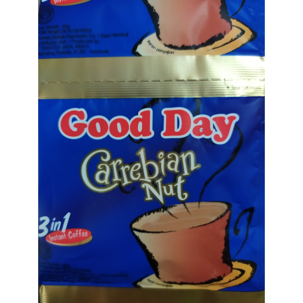 

Kopi Good Day Kemasan Sachet 20 gram