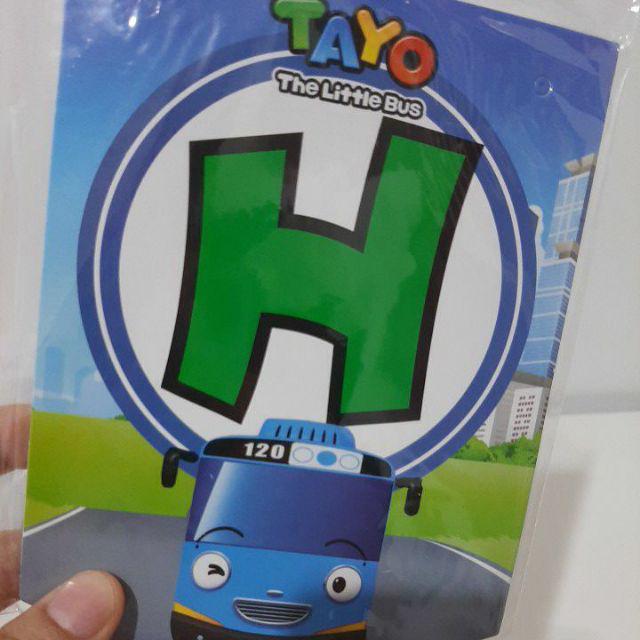 Banner HBD Mobil Bus Tayo  Bunting Flag Tulisan  Happy  Banner HBD Mobil Bus Tayo  Bunting Flag Tulisan  Happy