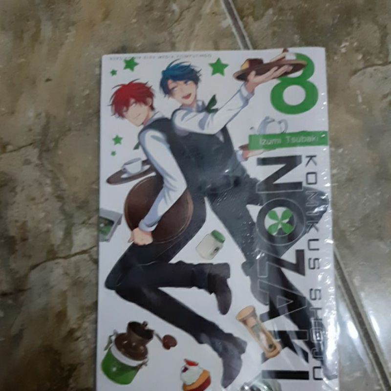 komik Nozaki - kun