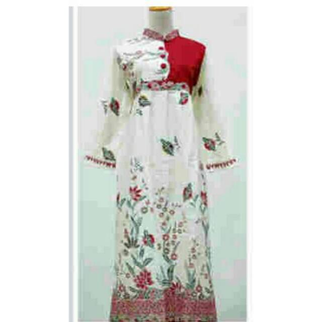 Gamis Batik Anak Evalia Kupu