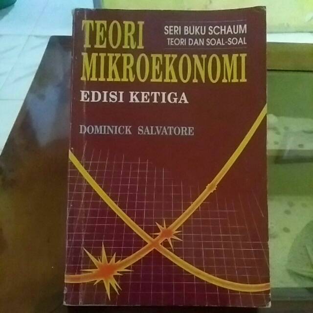 Teori mikro ekonomi edisi ketiga dominick salvatore