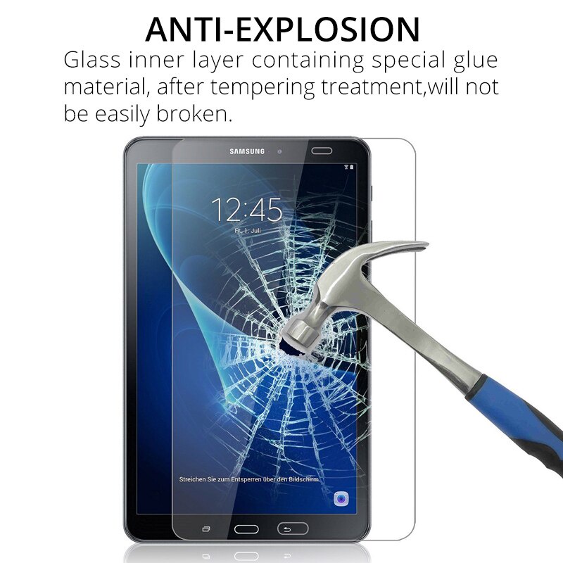 Tempered Glass Samsung Tab A 8.0 inchi 2017 T380 SM-T385 Tab A 8 2017 Screen Protector Anti Gores