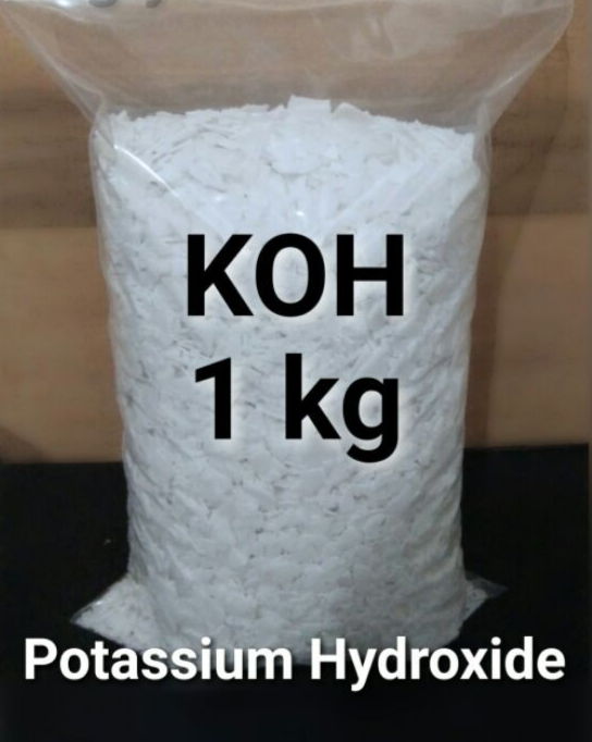 Jual Potassium Hydroxide Koh Kalium Hidroksida Kemasan Kg Shopee Indonesia