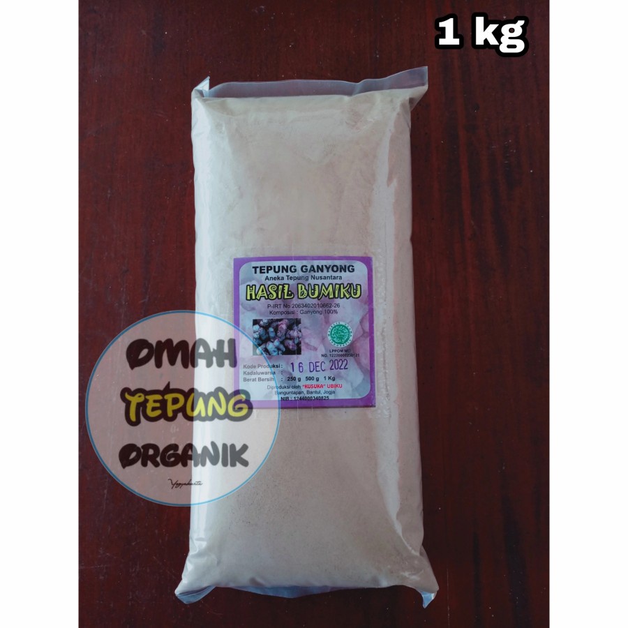 

Tepung Ganyong Kemasan 1 kg