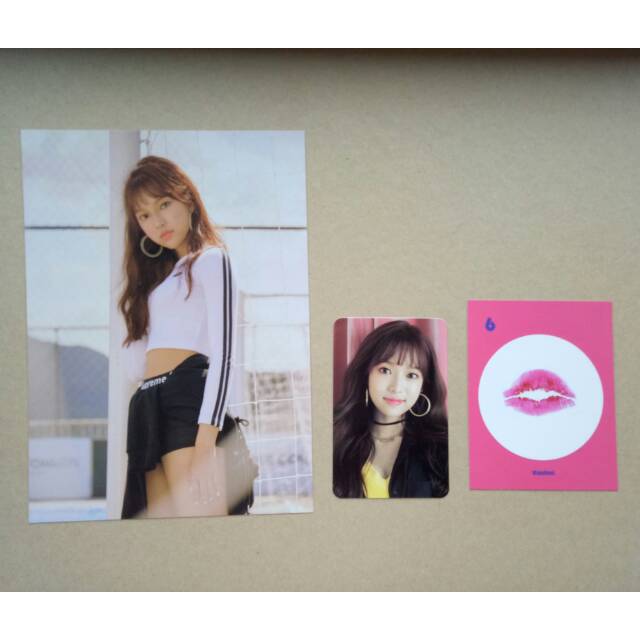 FOR SELL APRIL - THE RUBY ALBUM OFFICIAL PHOTOCARD
