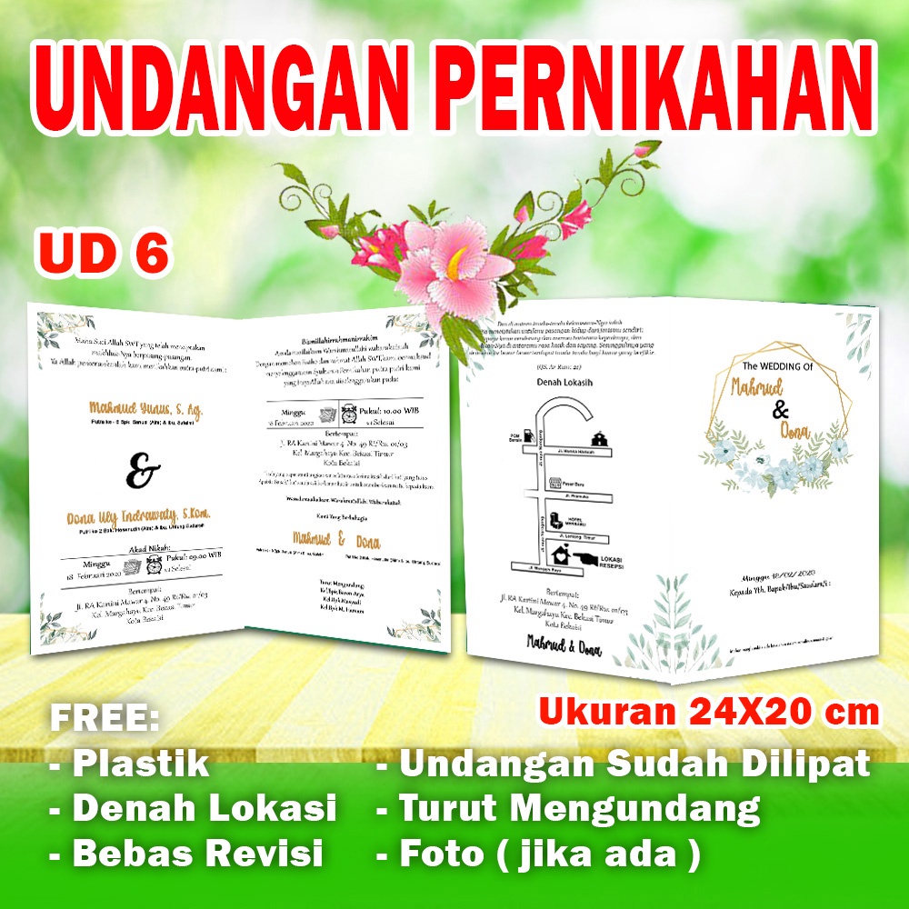 UNDANGAN PERNIKAHAN UNDANGAN NIKAH UNDANGAN WALIMAH UNDANGAN WALIMAHAN UNDANGAN WALIMATUL URSY MURAH