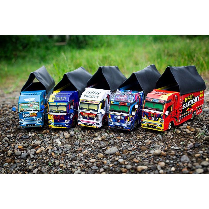 TRUK OLENG JUMBO 42CM MINIATUR TRUK OLENG