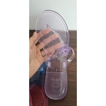 NO BOX Sandal PVC Tory Burch SMALL LOGO (6-11)