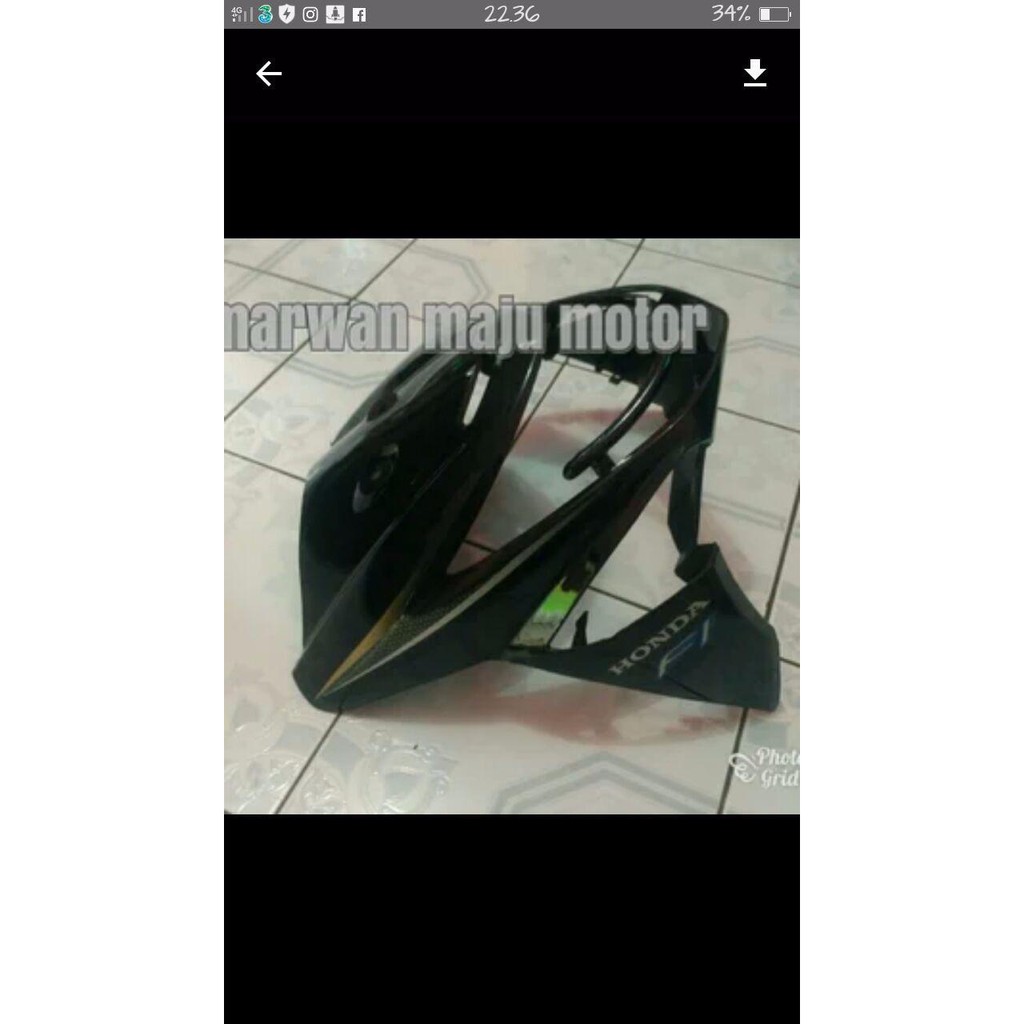 tameng honda beat pop