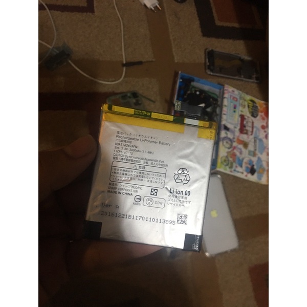 Baterai sharp sh04h/506sh original minus