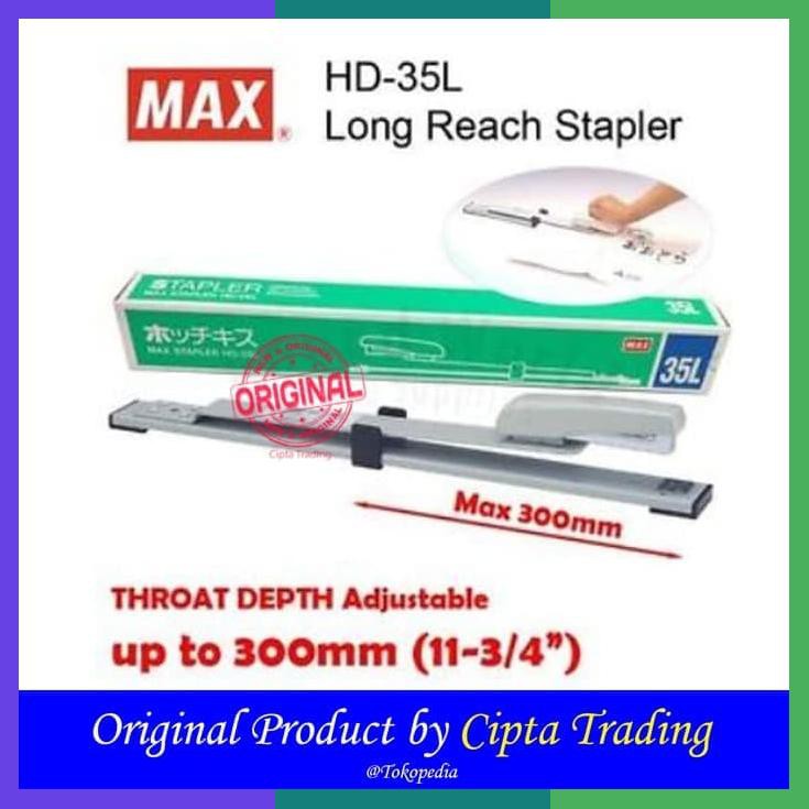 

Stapler Max Hd35L