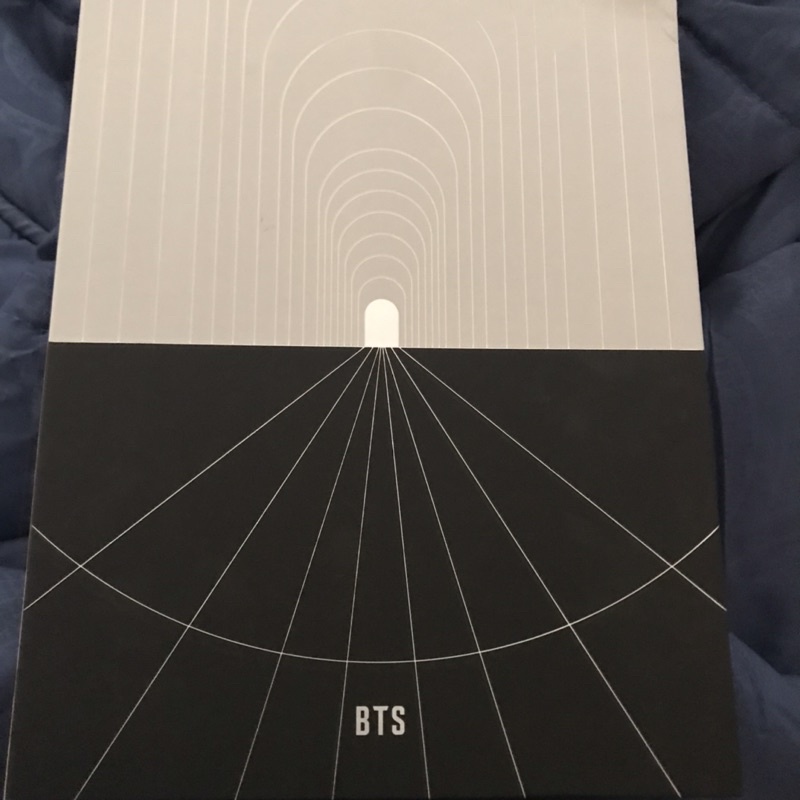 BTS out box mots one concept photobook