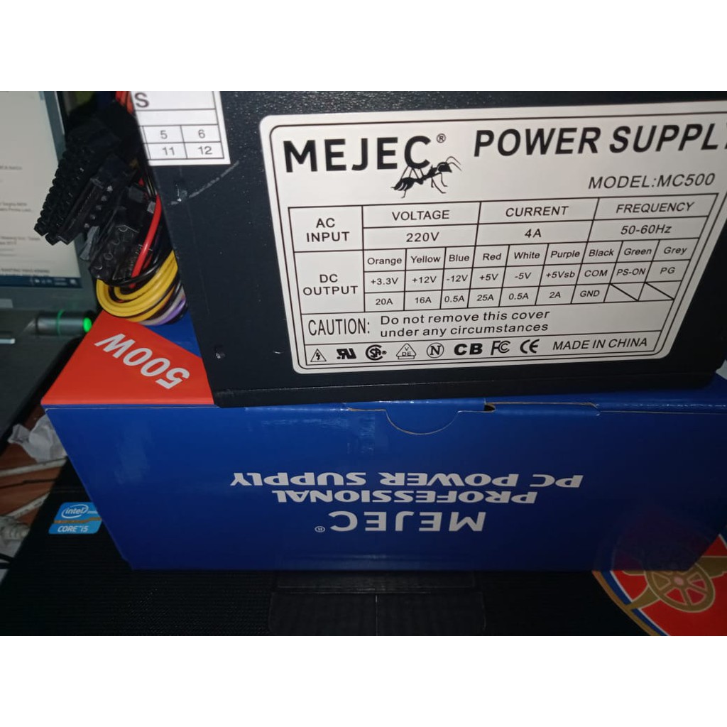 promo power supplay psu 500wat murah berkualitas POWER PRO POWERUP