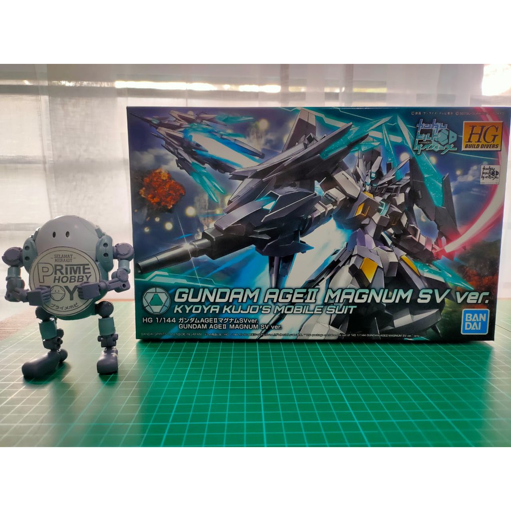 HG 1/144 Bandai Gundam Age II Magnum SV ver