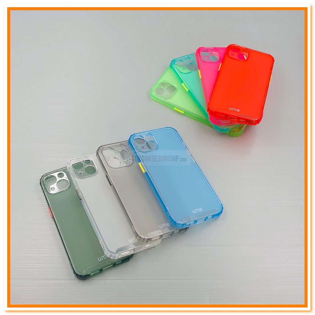 IPHONE 13 / 13 MINI / 13 PRO / IPHONE 13 PROMAX SOFT CASE UME RAINBOW