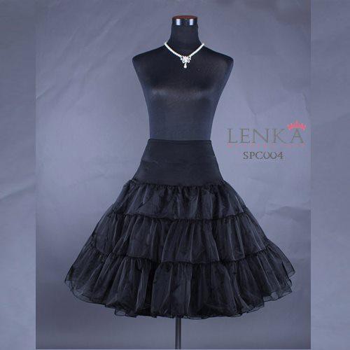 LENKA Dalaman Rok Pengembang Gaun Petticoat Dress Pesta Pernikahan SPC004