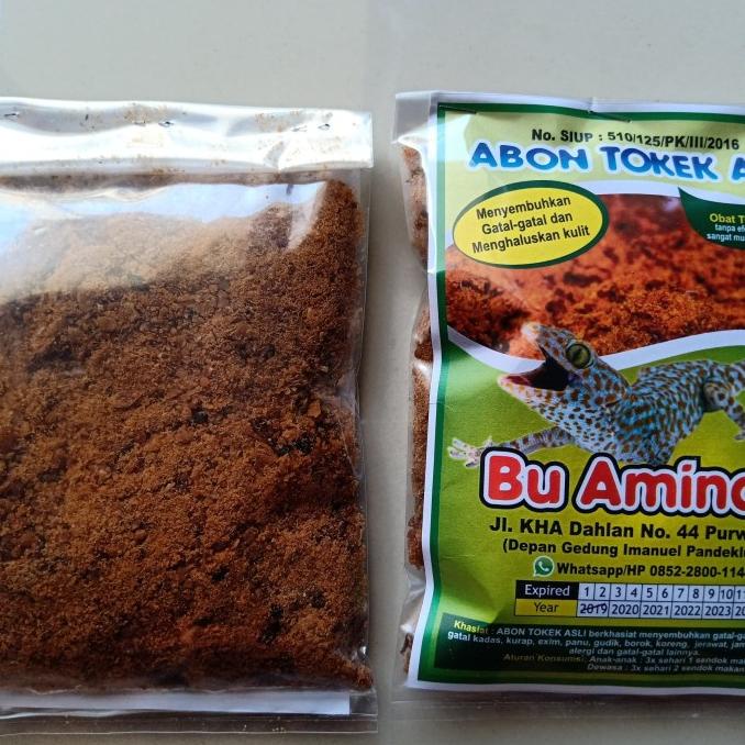 

ABON TOKEK ASLI IBU AMINAH