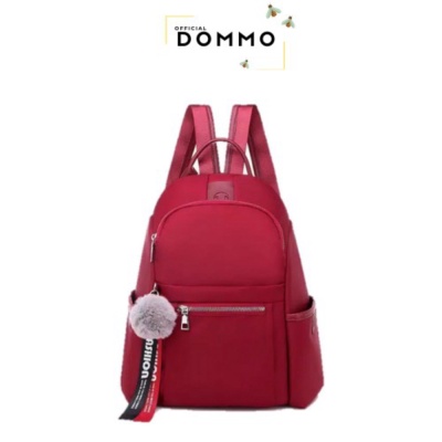 [LOKAL] DOMMO - D1137 TAS BACKPACK SUSHI DARI JAKARTA - Tas Ransel Fashion Tas Morymony