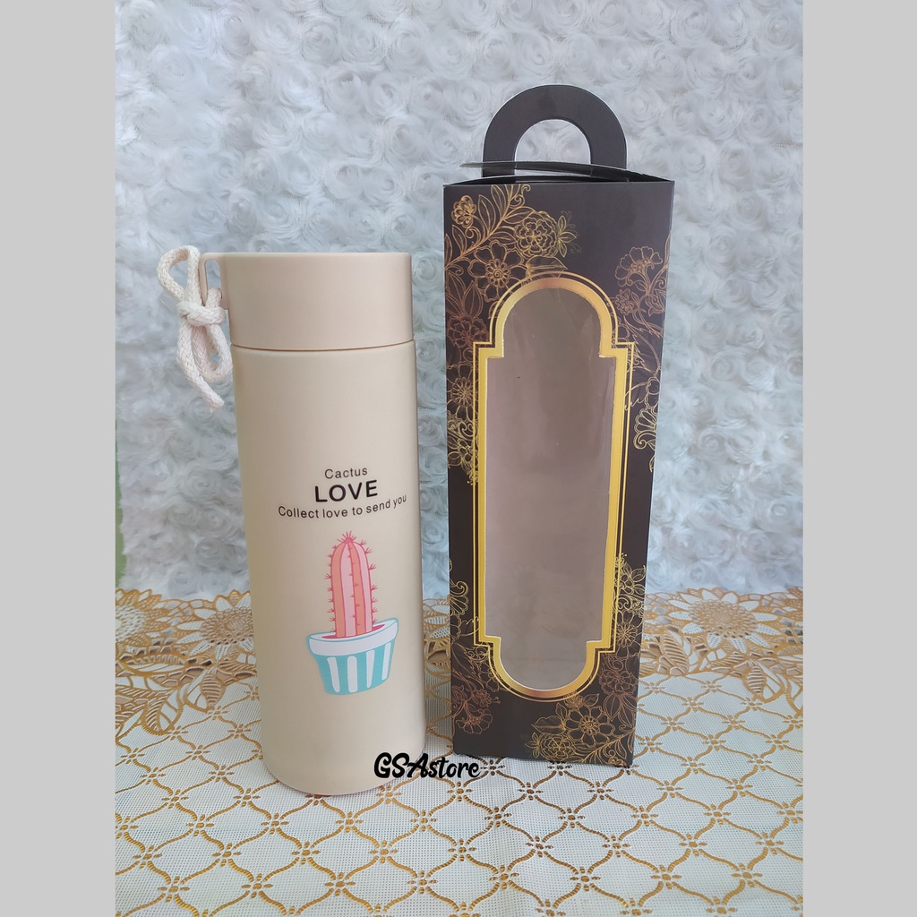 Paperbox botol motif / mika box botol / paperbox souvenir / souvenir / box souvenir