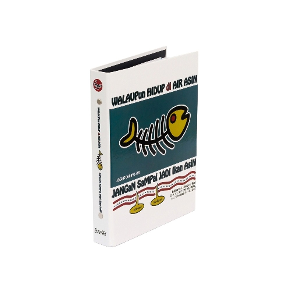 

[BMS Bekasi] Bantex Buku Catatan Jurnal / Multi Ring Binder Joger Series Ukuran A5 - 1329