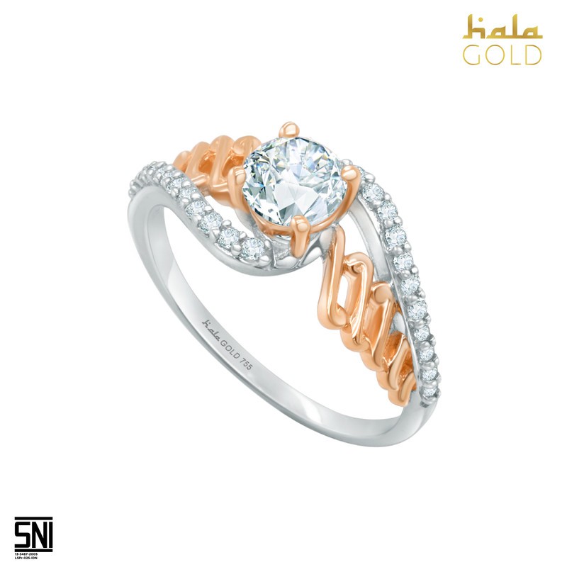 Cincin Emas Batik Hala Gold  3WZ1396