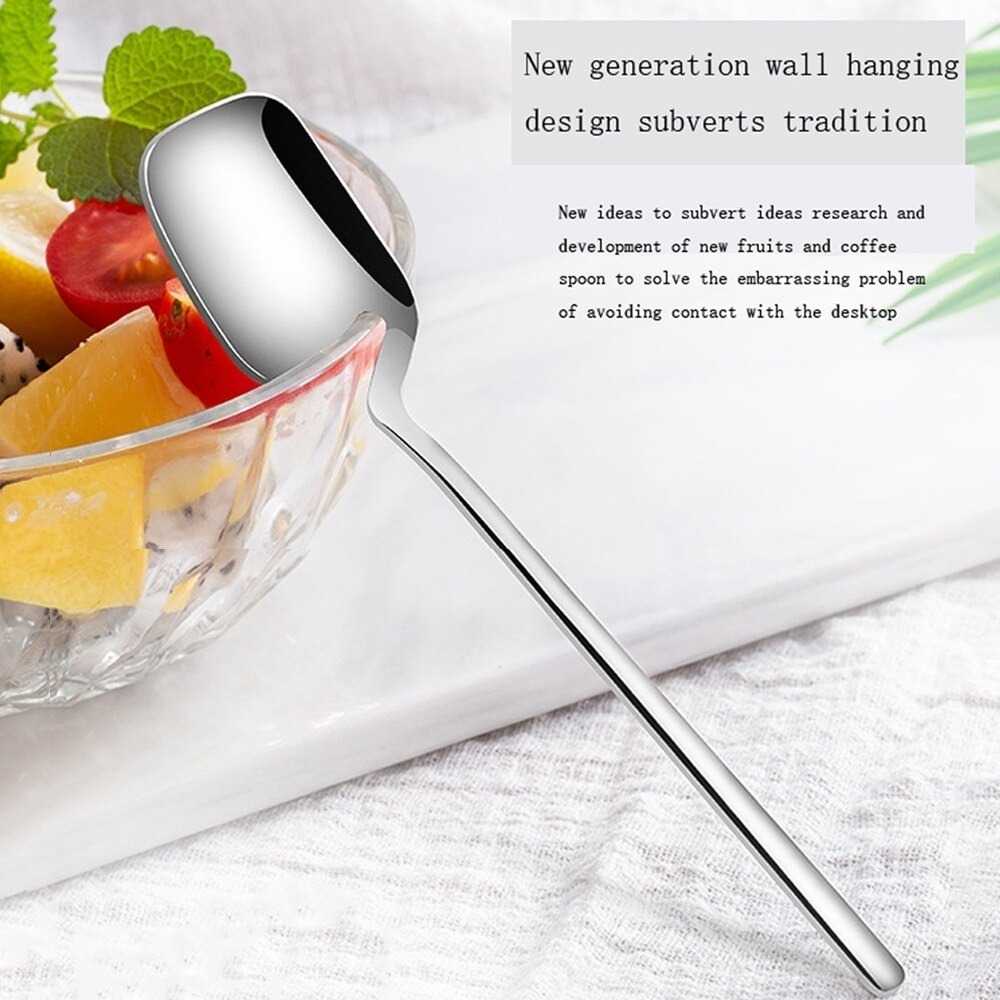 TD-DA1 Moitakiy Sendok Teh Dessert Tea Spoon Stainless Steel - F81