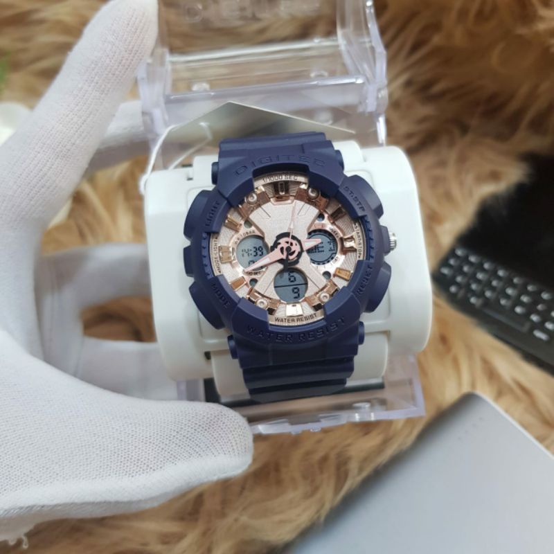 Jam Tangan Sport Digitec Dual Time MDA-3032T