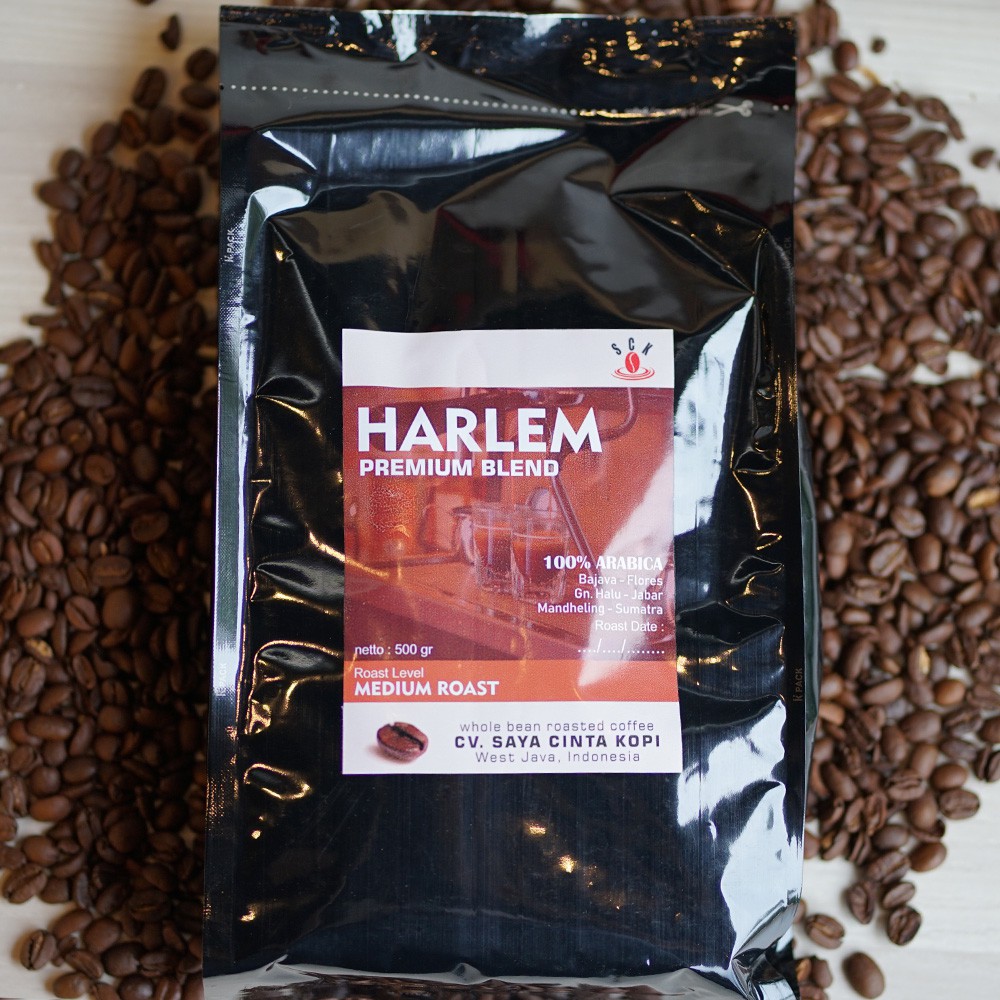 

SCK Kopi Harlem Premium Blend 500gr