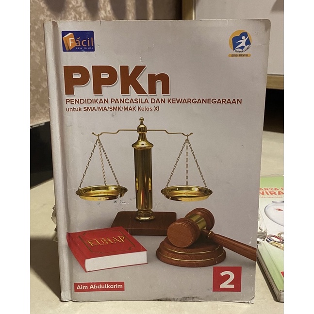 Buku PPKN Kelas 11 Grafindo/Facil