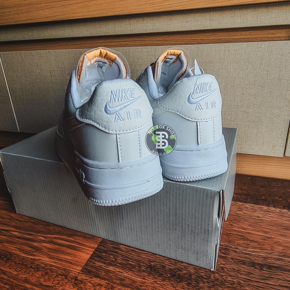 AIR FORCE 1 LOW PRM JEWELS BLING WHITE (W)-2