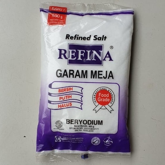 

Fe0Gg Satuan Refina Garam Dapur / Meja 500 Gram / 500Gr 75djgbfv