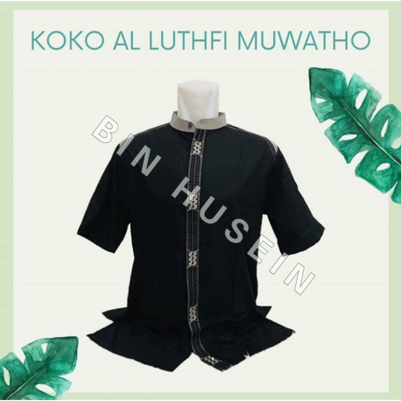 BAJU KOKO AL-LUTFI MUWATHO PDK