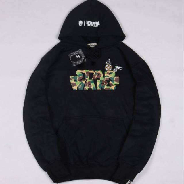 HOODIE AAPE STARWARS | JAKET AAPE STARWARS | SWEATERS AAPE STARWARS