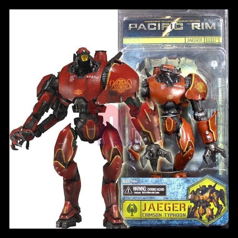 Update Neca Pacific Rim Crimson Typhoon Action Figure Murah Meriah Al7