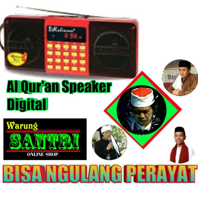 Speaker hapalan al qur'an