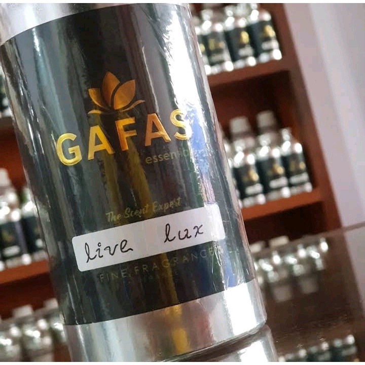[ PER 100ml ] Bibit Parfum Murni LIVE LUX By Gafas Bibit Parfum Murah Bibit Parfum Premium Parfum Ta