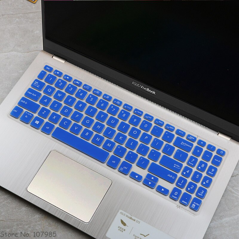 Cover Pelindung Keyboard 15.6 inch Bahan Silikon Untuk ASUS VivoBook 15 X515MA X515EP X515JP X515JF X515J X515J X515 MA EP JP JF J