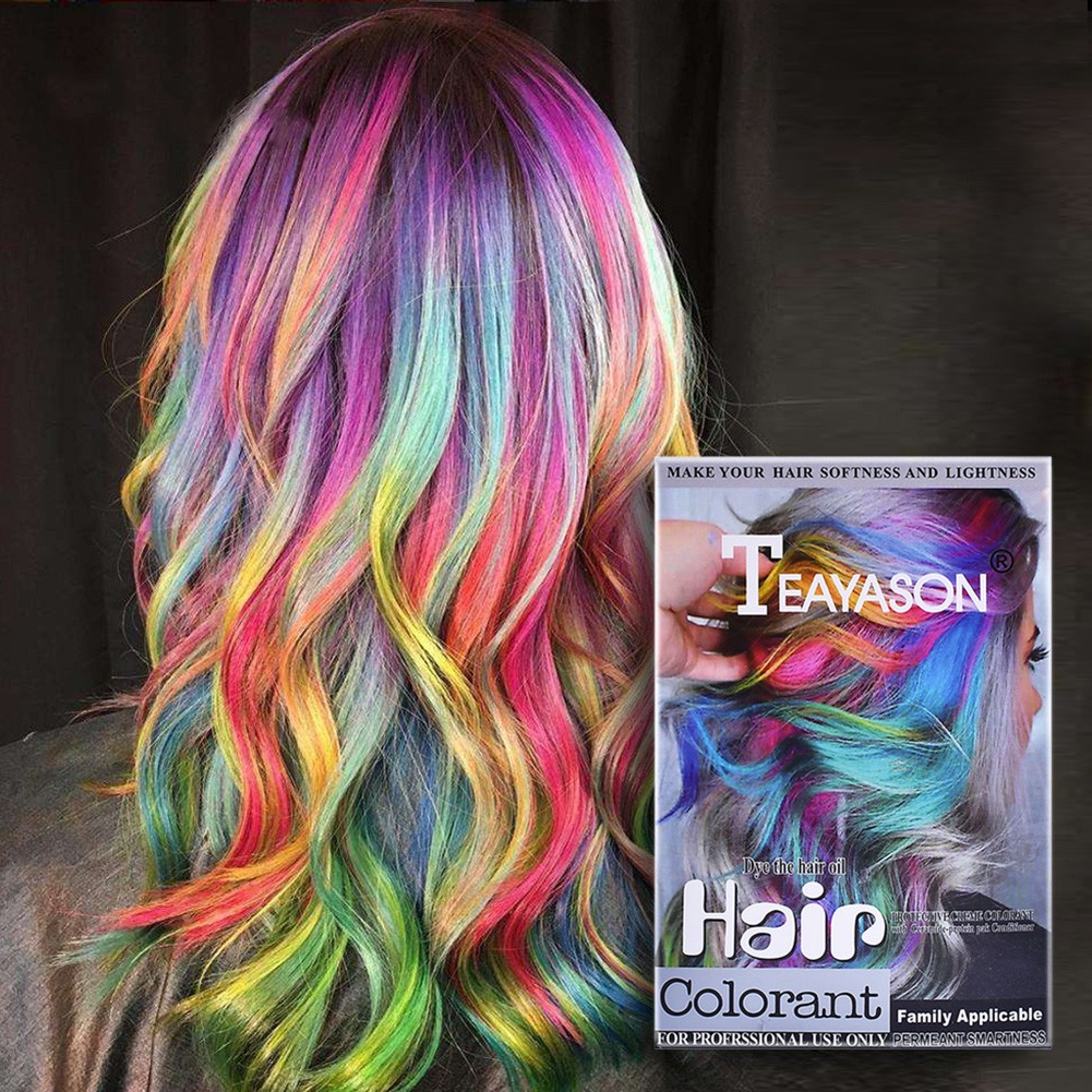 Non Toxic Temporary Diy Hair Color Pen Hair Dye Cream Hair