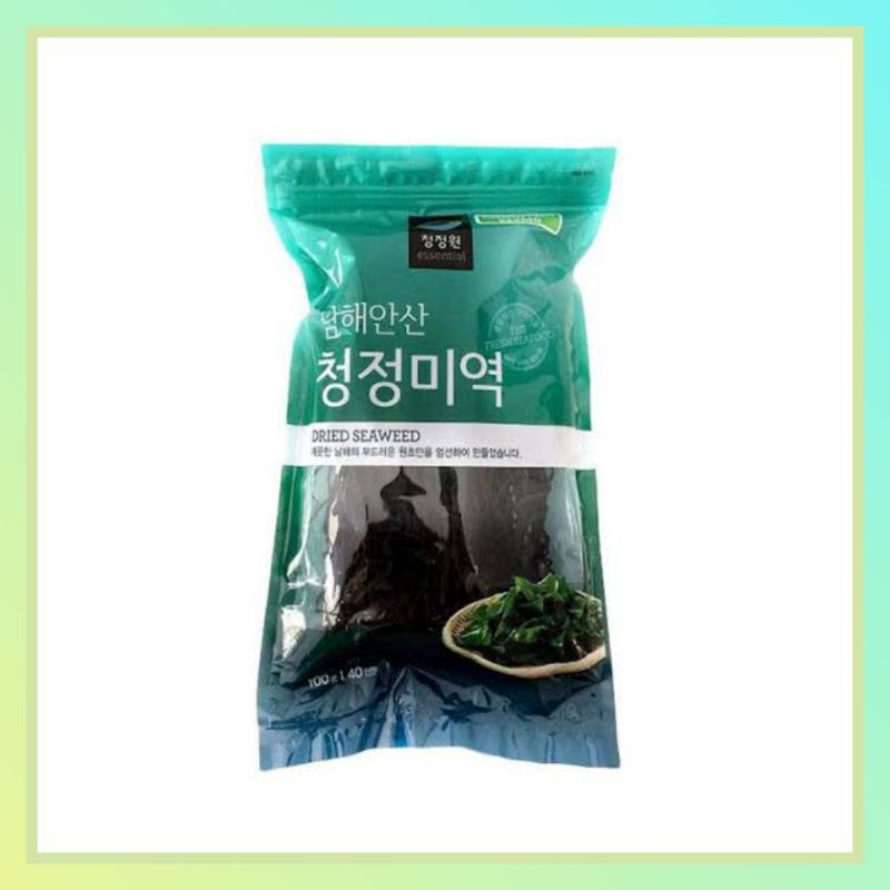 

Daesang Dry Seaweed Rumput Laut Kering 100 gram
