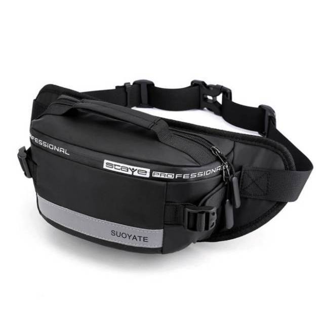 Tas Selempang Anti Maling With USB Charger Slempang &amp; Sling Bag PREMIUM QUALITY