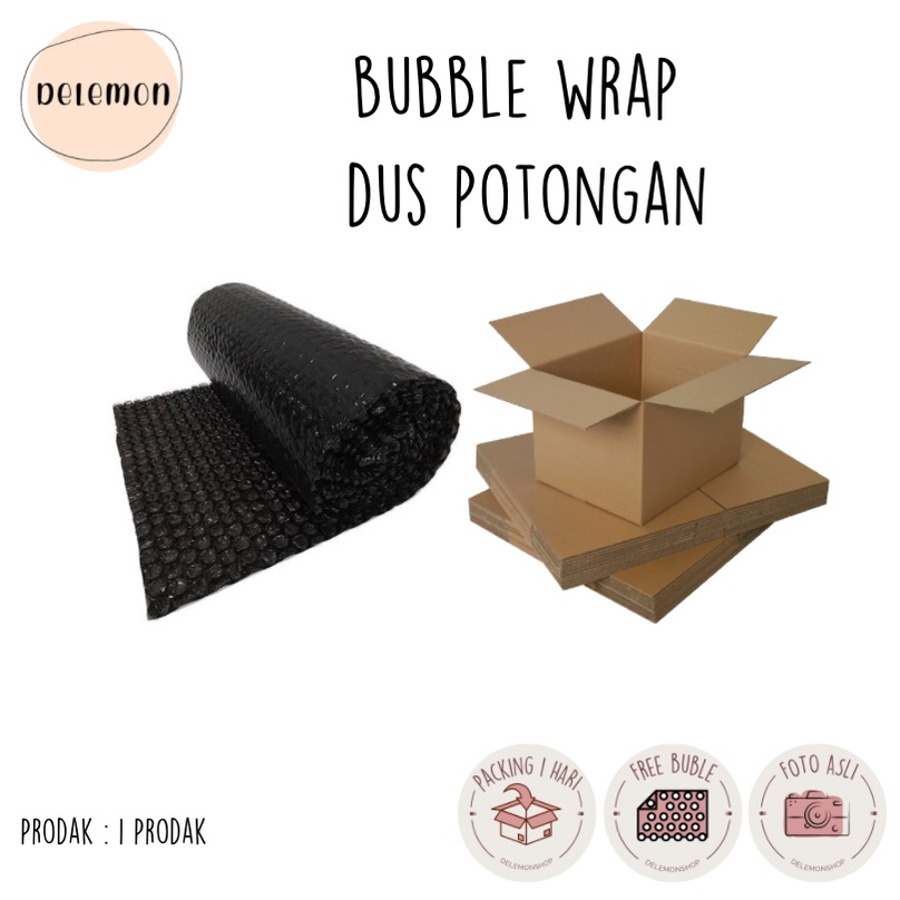 

[READY STOCK] BUBBLE WARP UNTUK BUNGKUS