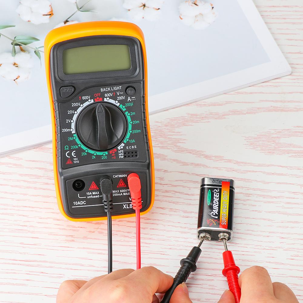 Preva Multimeter Digital Multimeter Rangkaian Arus Baru XL830L Ammeter