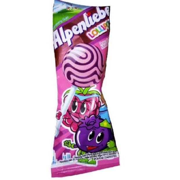 

COD Alpenliebe LOLIPOP renceng 1 pack isi 20 pcs