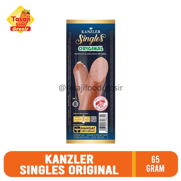 

Kanzler Singles Original - 65 Gram