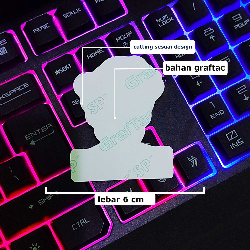 Stiker Aesthetic PABLO ESCOBART | STIKER TUMBLER HP | STICKER AESTHETIC STICKER LAPTOP